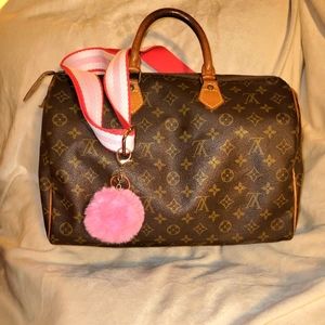 Authentic old model Louis Vuitton Speedy 35